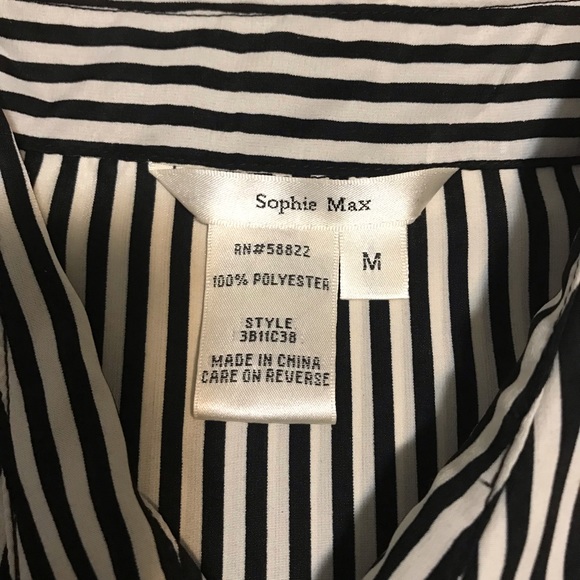 Sophia Max stripe top - Picture 8 of 8